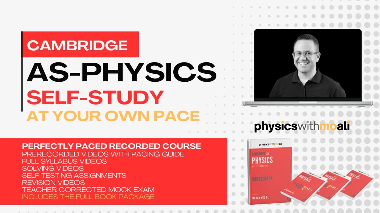 Cambridge AS-Level Physics - SELF STUDY COURSE